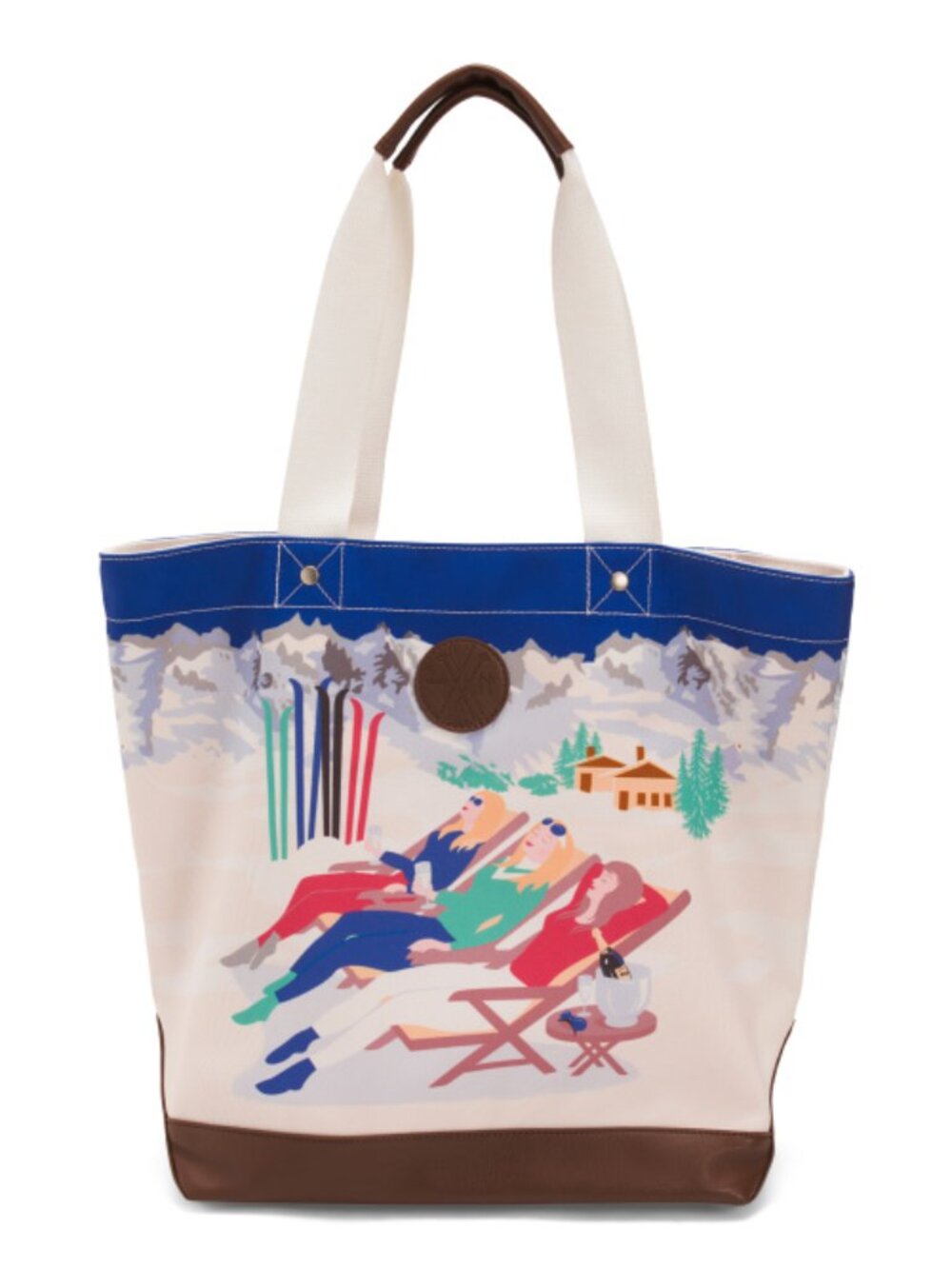 NEVE DESIGNS Unisex St Anton Ski Tote